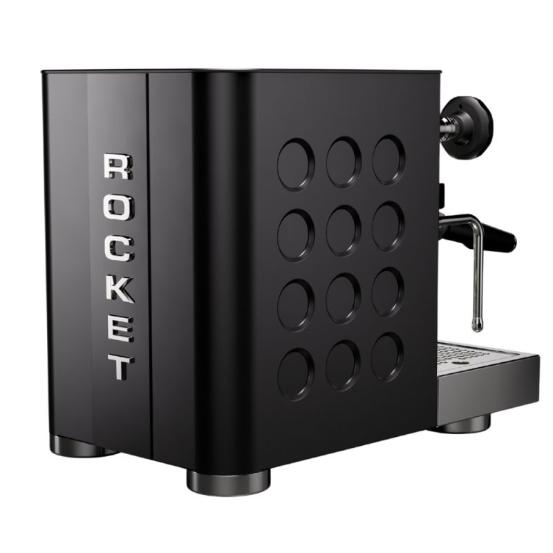 Rocket Appartamento TCA Espresso Machine - Compact & Elegant - Black/black - 220 V