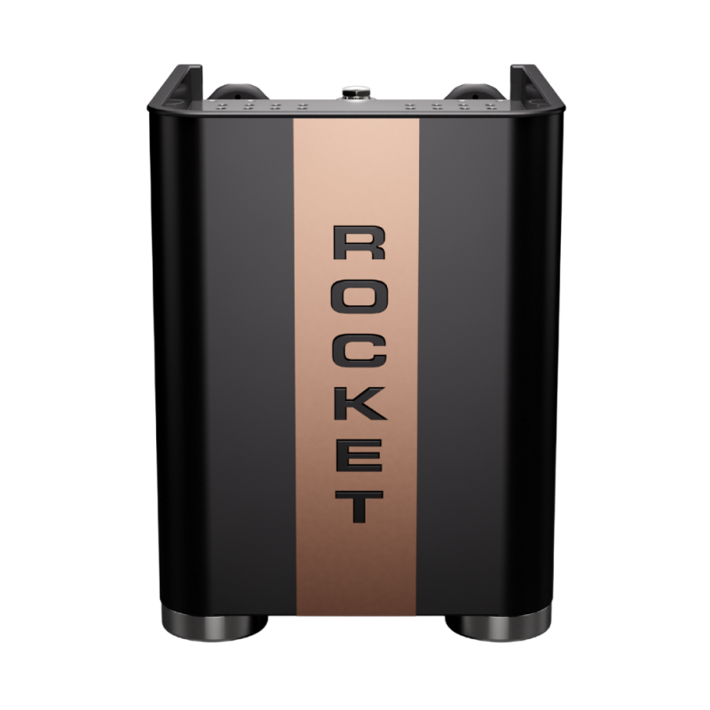 Rocket Appartamento TCA Espresso Machine - Compact & Elegant - Black/copper - 220 V