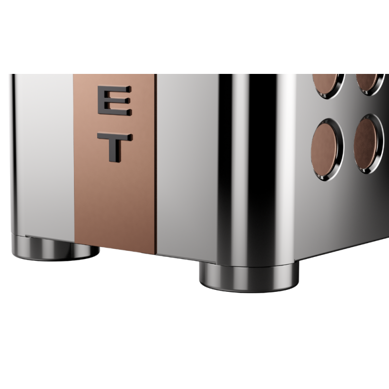 Rocket Appartamento TCA Espresso Machine - Compact & Elegant - Copper - 110 V