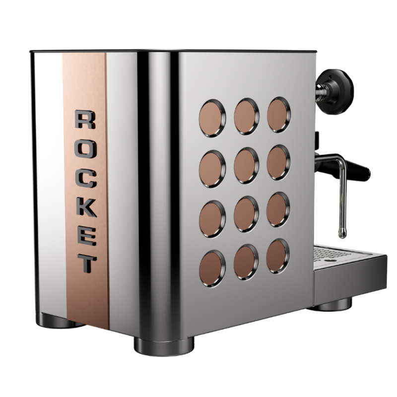 Rocket Appartamento TCA Espresso Machine - Compact & Elegant - Copper - 110 V