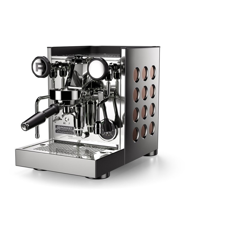 Rocket Appartamento TCA Espresso Machine - Compact & Elegant - Copper - 110 V