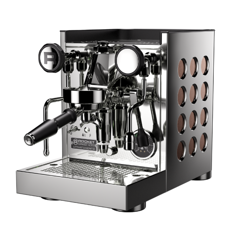 Rocket Appartamento TCA Espresso Machine - Compact & Elegant - Copper - 220 V