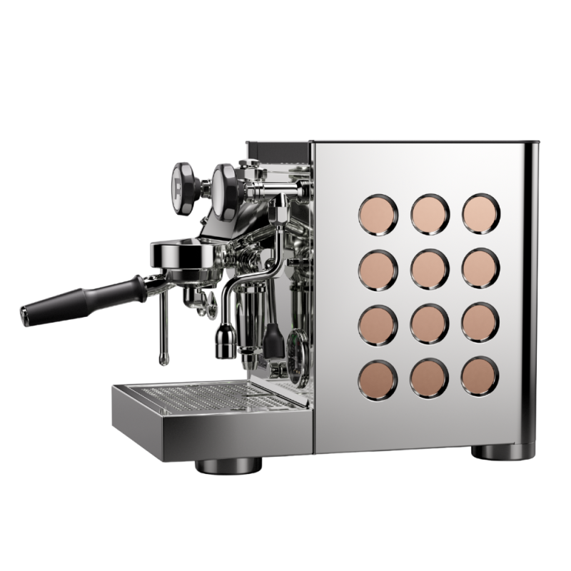 Rocket Appartamento TCA Espresso Machine - Compact & Elegant - Copper - 220 V