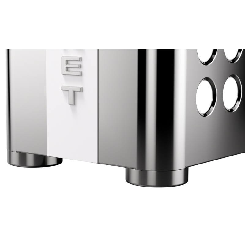 Rocket Appartamento TCA Espresso Machine - Compact & Elegant - White - 110 V