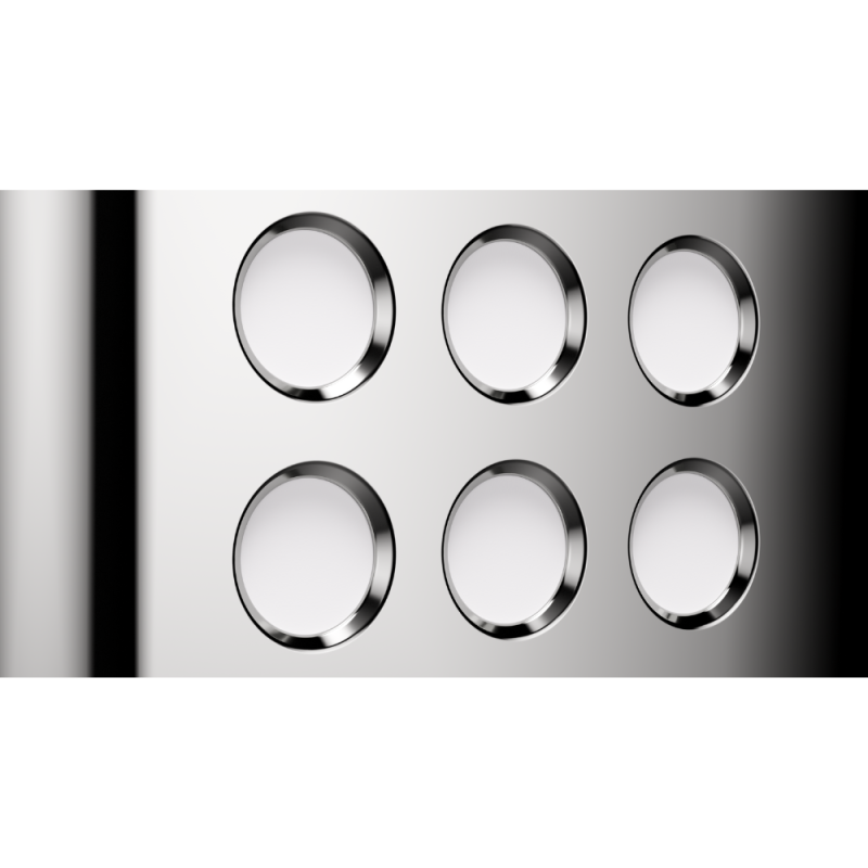 Rocket Appartamento TCA Espresso Machine - Compact & Elegant - White - 110 V