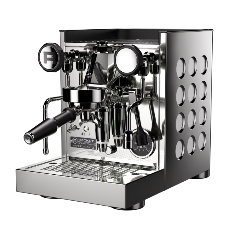 Rocket Appartamento TCA Espresso Machine - Compact & Elegant - White - 220 V