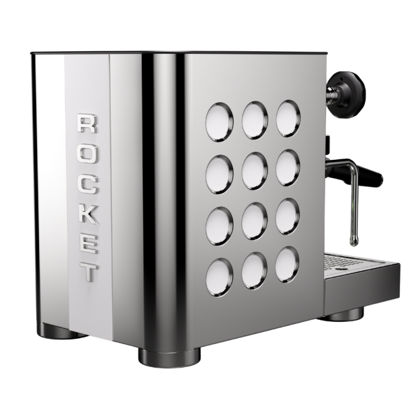 Rocket Appartamento TCA Espresso Machine - Compact & Elegant - White - 220 V