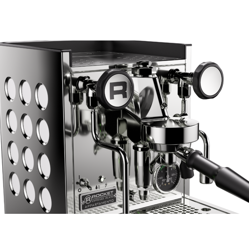 Rocket Appartamento TCA Espresso Machine - Compact & Elegant - White - 220 V