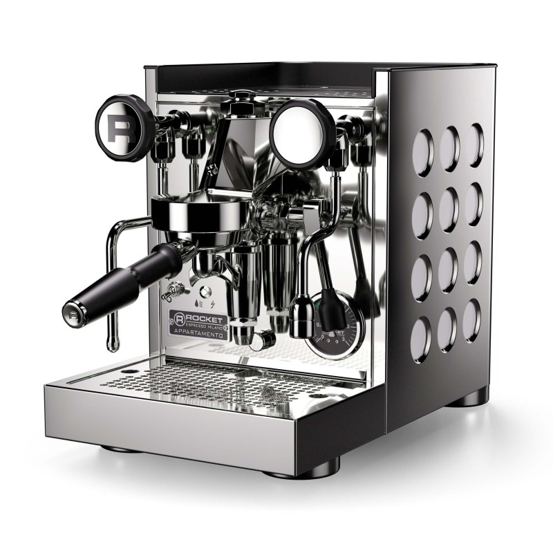 Rocket Appartamento TCA Espresso Machine - Compact & Elegant - White - 220 V