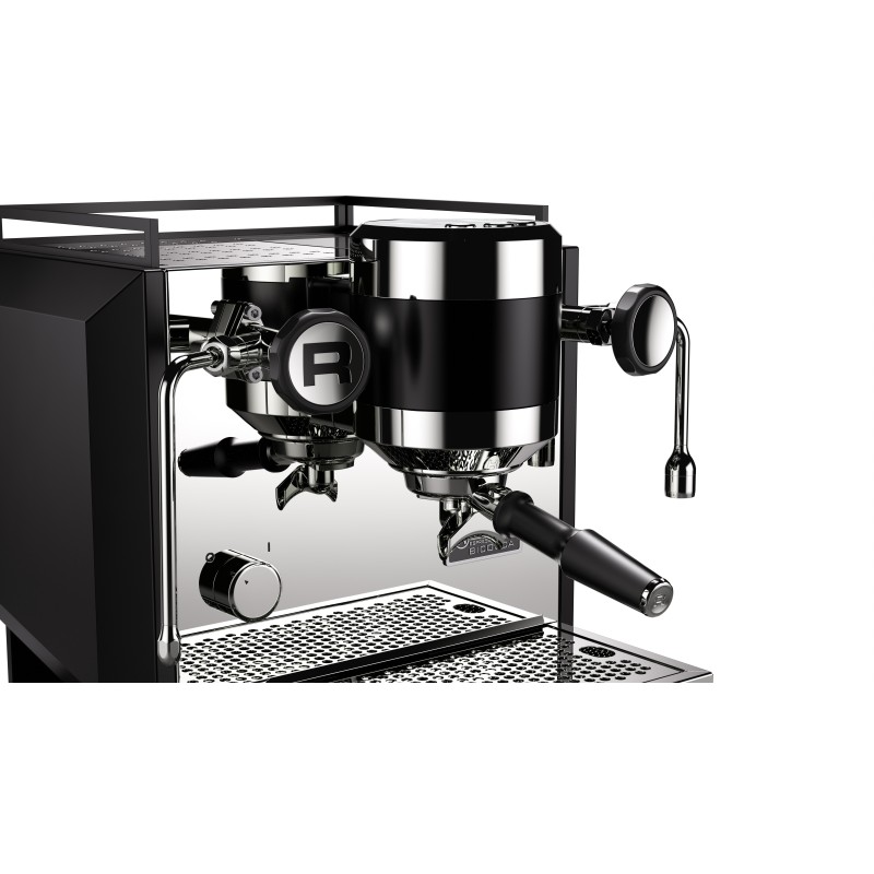Rocket Bicocca Espresso Machine - Compact & Powerful - Black - 110 V