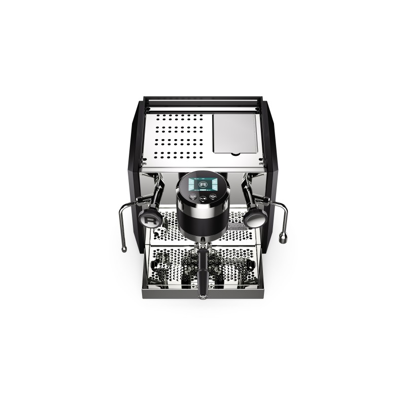 Rocket Bicocca Espresso Machine - Compact & Powerful - Black - 110 V