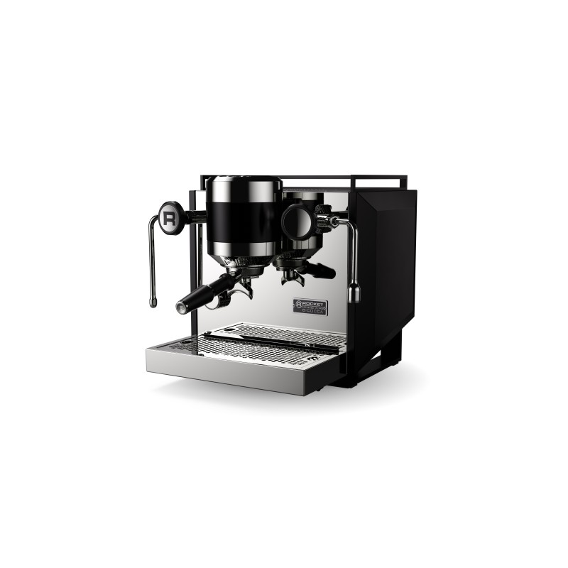Rocket Bicocca Espresso Machine - Compact & Powerful - Black - 110 V