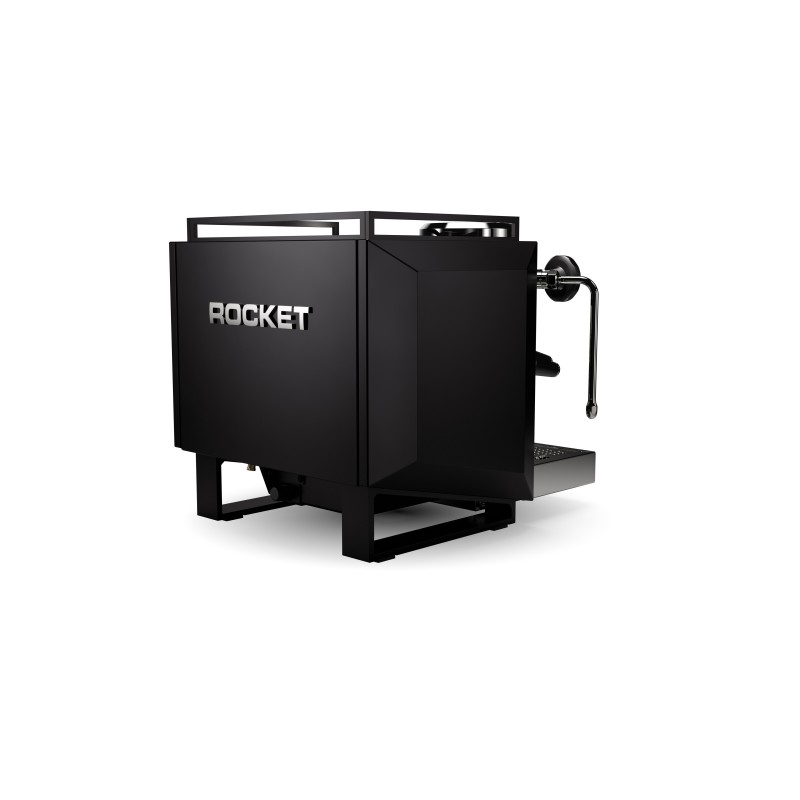 Rocket Bicocca Espresso Machine - Compact & Powerful - Black - 220 V