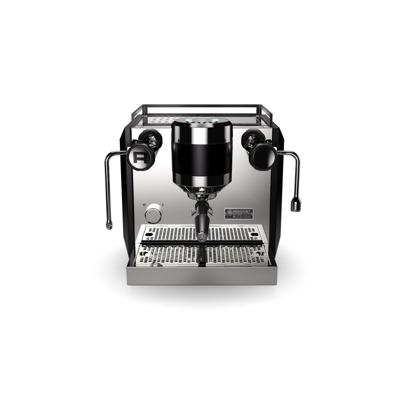 Rocket Bicocca Espresso Machine - Compact & Powerful - Black - 220 V