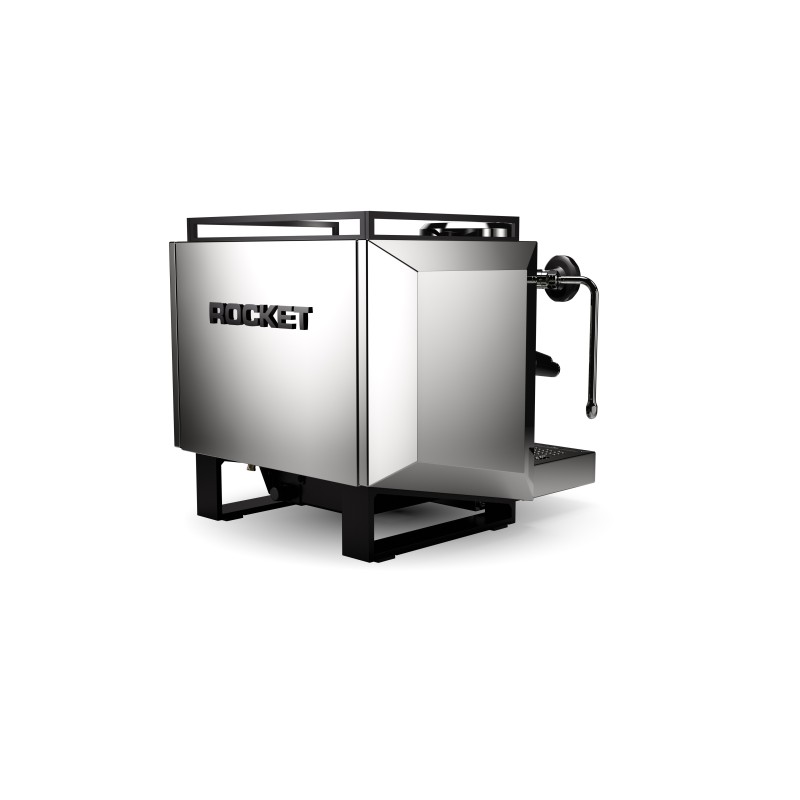 Rocket Bicocca Espresso Machine - Compact & Powerful - Chrome - 110 V