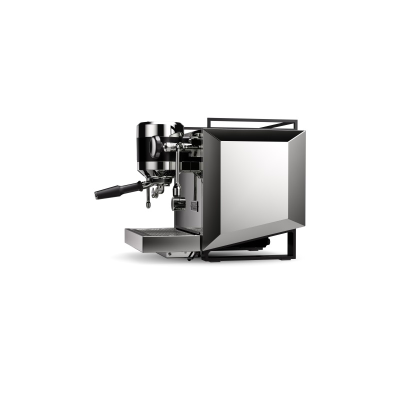 Rocket Bicocca Espresso Machine - Compact & Powerful - Chrome - 110 V