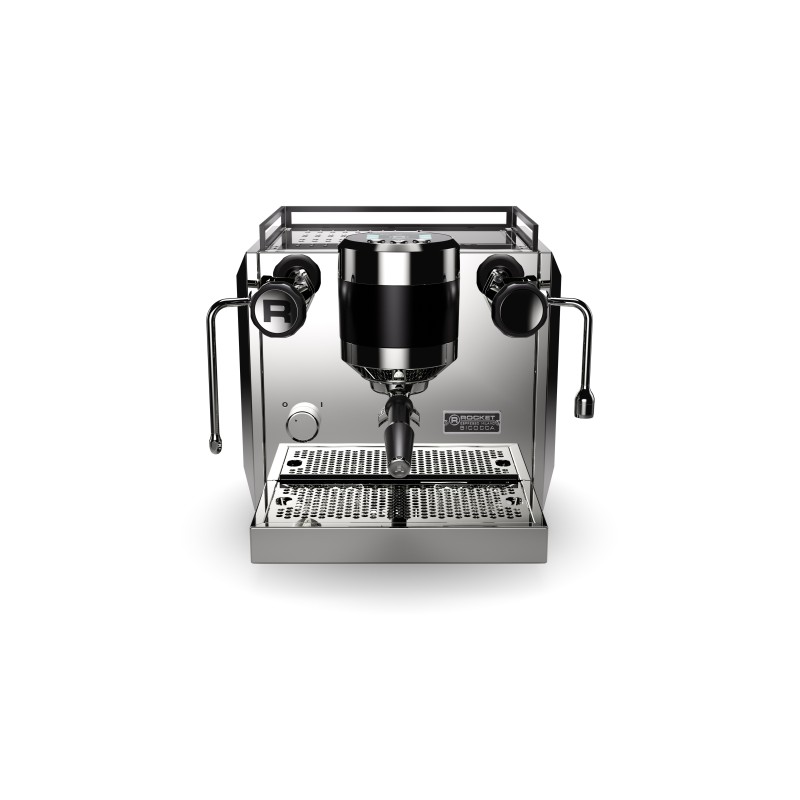 Rocket Bicocca Espresso Machine - Compact & Powerful - Chrome - 110 V