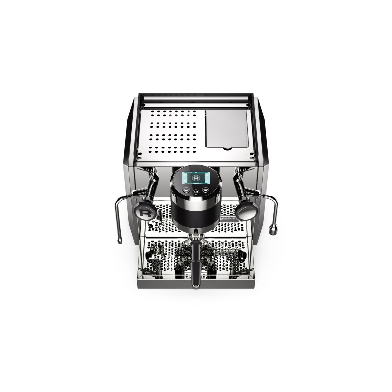 Rocket Bicocca Espresso Machine - Compact & Powerful - Chrome - 110 V