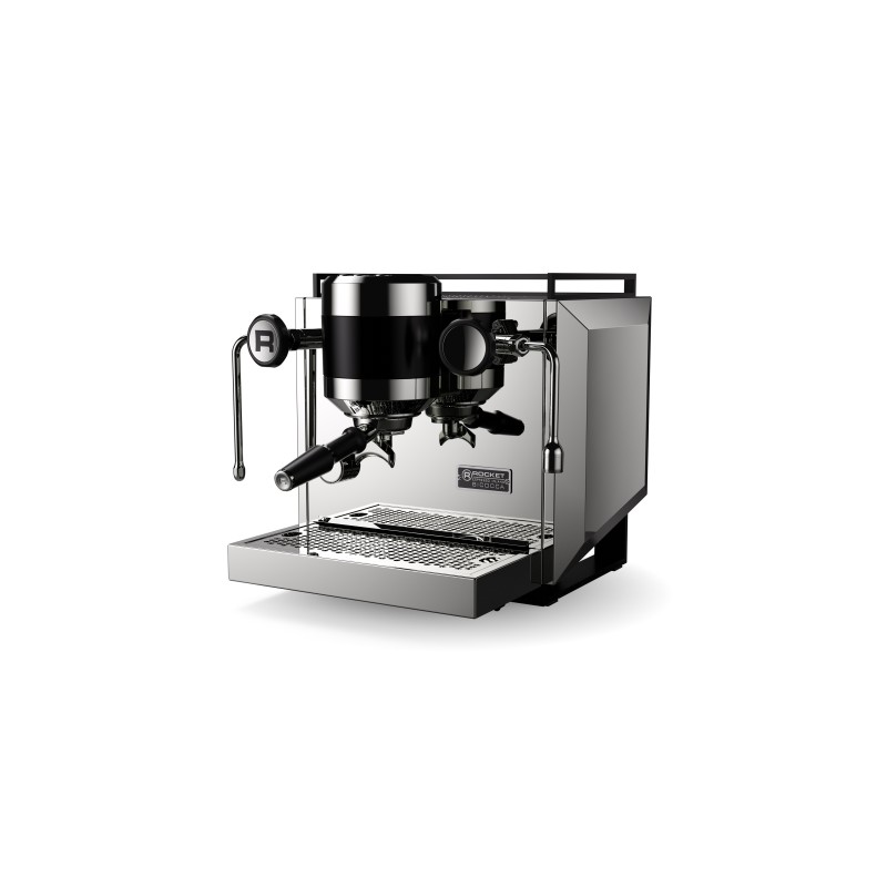 Rocket Bicocca Espresso Machine - Compact & Powerful - Chrome - 110 V