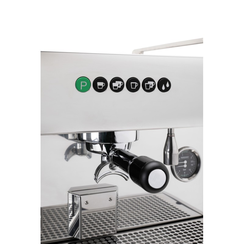 Rocket Boxer Tanica Espresso Machine - Compact & Powerful - 220 V. - 1 Group