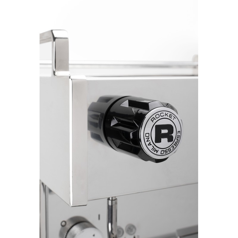 Rocket Boxer Tanica Espresso Machine - Compact & Powerful - 220 V. - 1 Group
