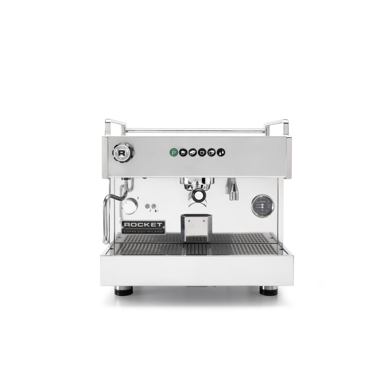 Rocket Boxer Tanica Espresso Machine - Compact & Powerful - 220 V. - 1 Group