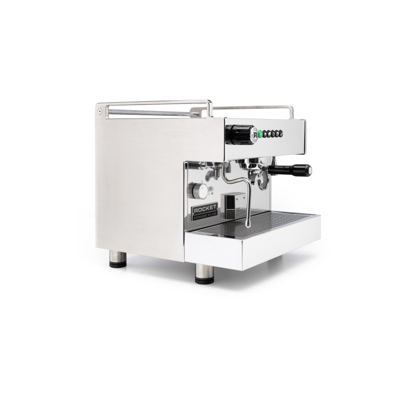 Rocket Boxer Tanica Espresso Machine - Compact & Powerful - 220 V. - 1 Group