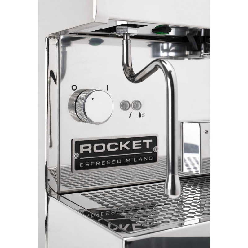 Rocket Boxer Tanica Espresso Machine - Compact & Powerful - 110 V. - 1 Group