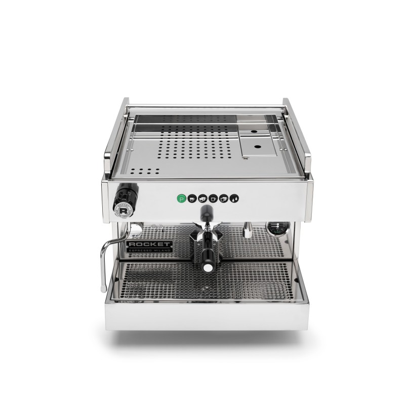 Rocket Boxer Tanica Espresso Machine - Compact & Powerful - 110 V. - 1 Group