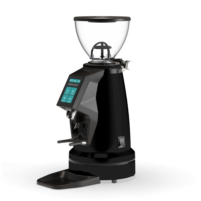 Rocket Spluga Élite Coffee Grinder - 65 mm Flat Burrs - Black - 220 V