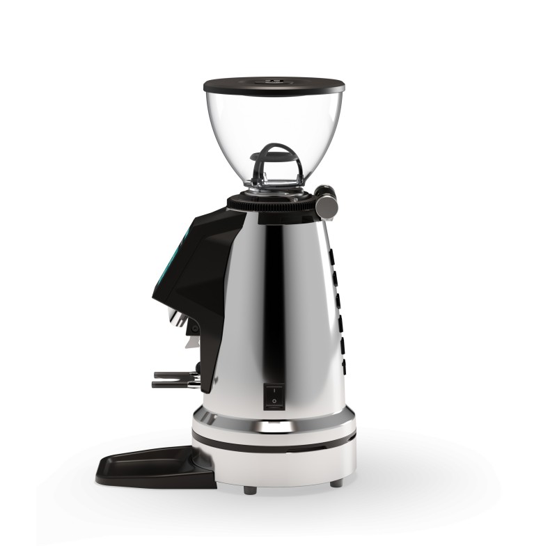 Rocket Spluga Élite Coffee Grinder - 65 mm Flat Burrs - Chrome - 220 V