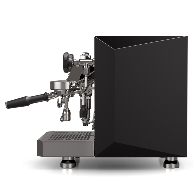 Rocket Giotto V Fast Espresso Machine - Fast Heat-Up Design - Black - 110 V