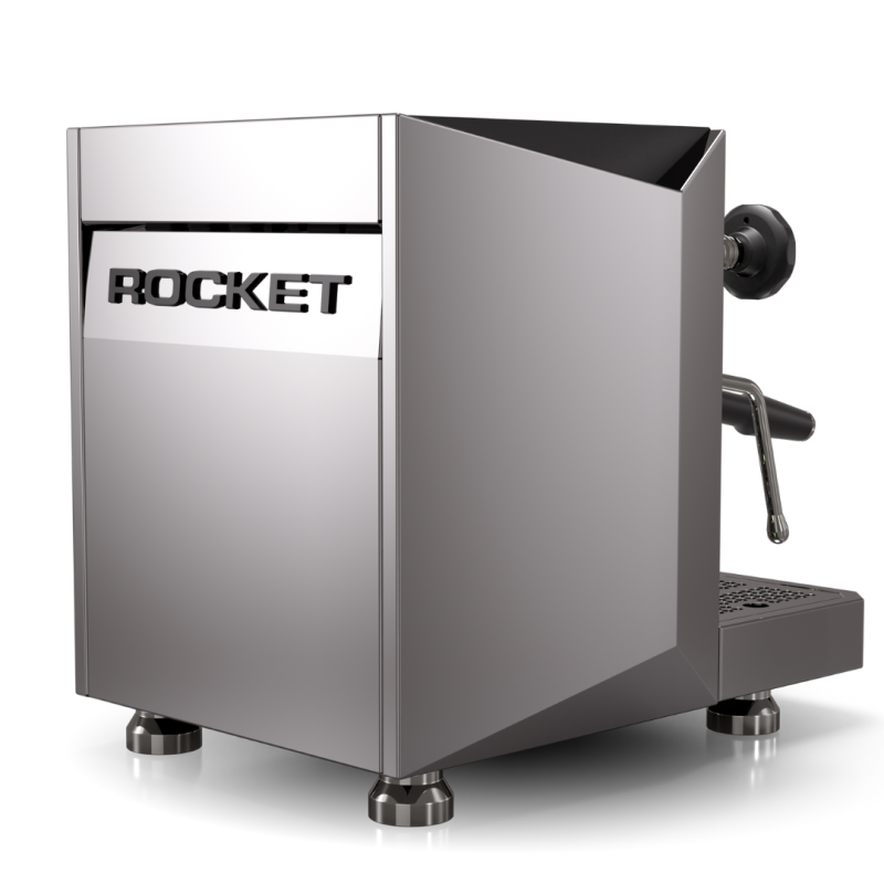Rocket Giotto V Fast Espresso Machine - Fast Heat-Up Design - Chrome - 110 V