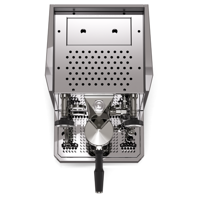 Rocket Giotto V Fast Espresso Machine - Fast Heat-Up Design - Chrome - 110 V
