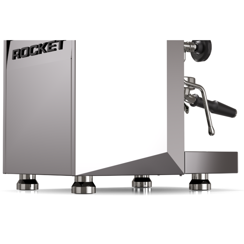 Rocket Giotto V Fast Espresso Machine - Fast Heat-Up Design - Chrome - 110 V