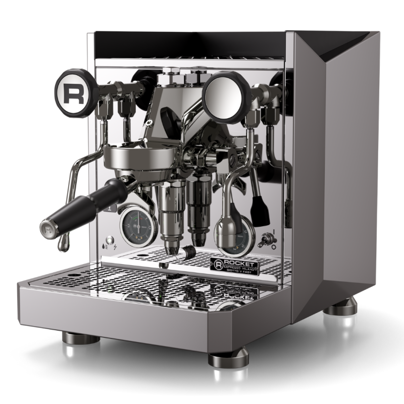 Rocket Giotto V Fast Espresso Machine - Fast Heat-Up Design - Chrome - 110 V