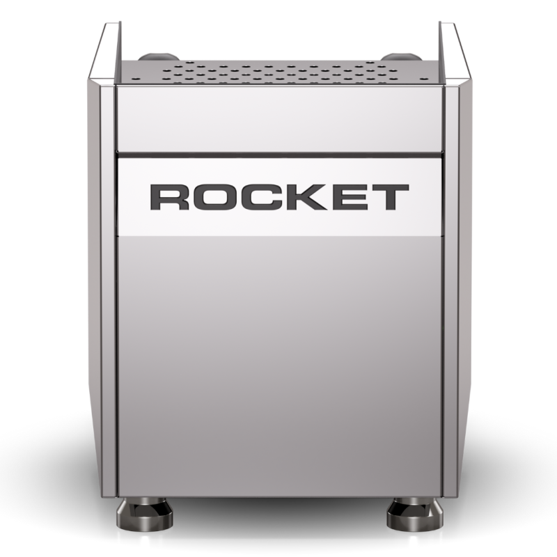 Rocket Giotto V Fast Espresso Machine - Fast Heat-Up Design - Chrome - 220 V