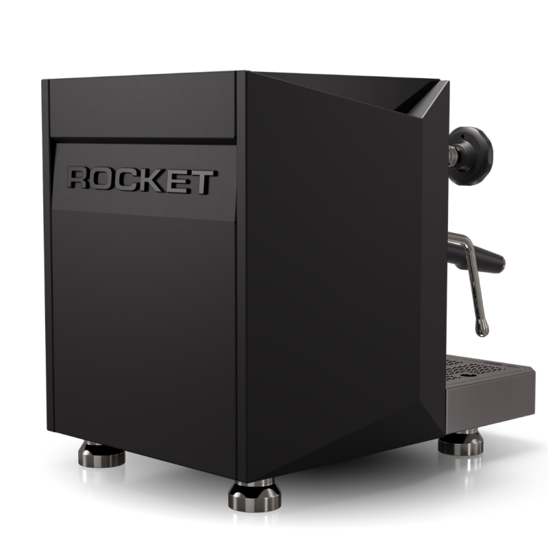 Rocket Giotto R Fast Espresso Machine - Rotary Pump - Black - 220 V