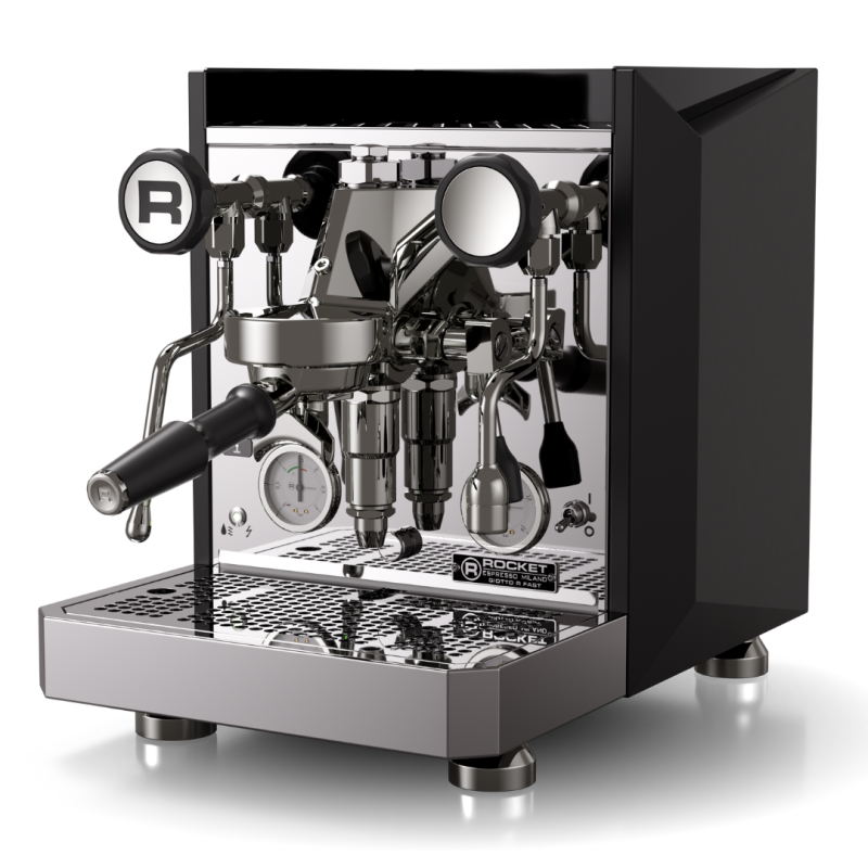 Rocket Giotto R Fast Espresso Machine - Rotary Pump - Black - 220 V