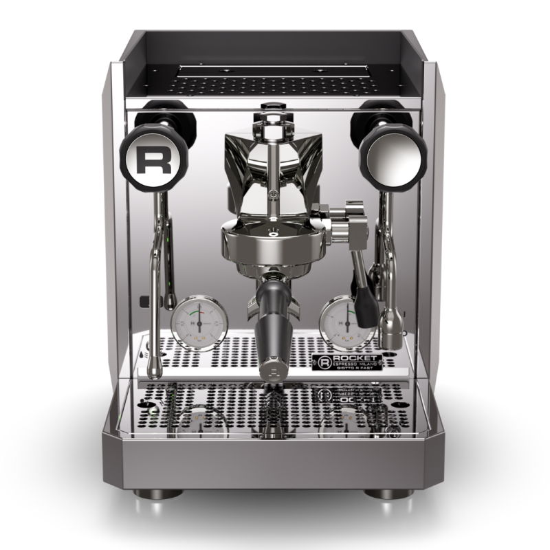 Rocket Giotto R Fast Espresso Machine - Rotary Pump - Chrome - 110 V