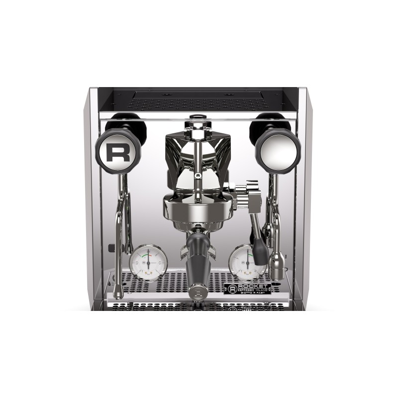 Rocket Giotto R Fast Espresso Machine - Rotary Pump - Chrome - 110 V