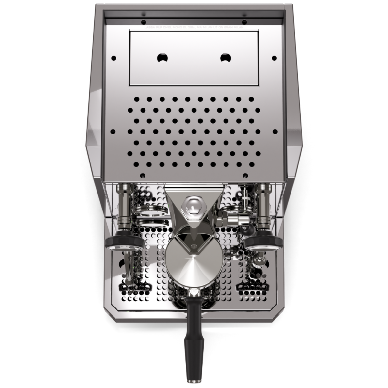 Rocket Giotto R Fast Espresso Machine - Rotary Pump - Chrome - 110 V