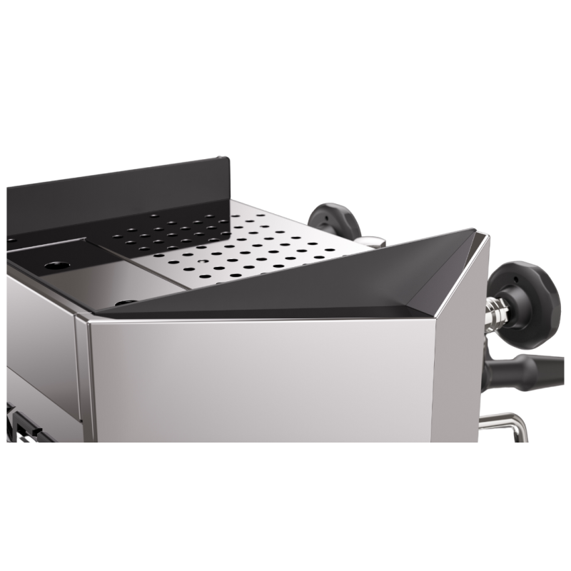 Rocket Giotto R Fast Espresso Machine - Rotary Pump - Chrome - 110 V