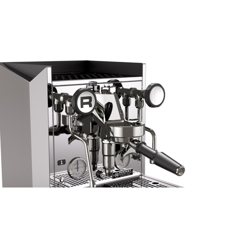 Rocket Giotto R Fast Espresso Machine - Rotary Pump - Chrome - 110 V