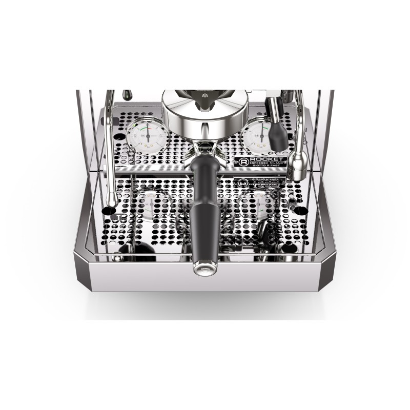 Rocket Giotto R Fast Espresso Machine - Rotary Pump - Chrome - 220 V