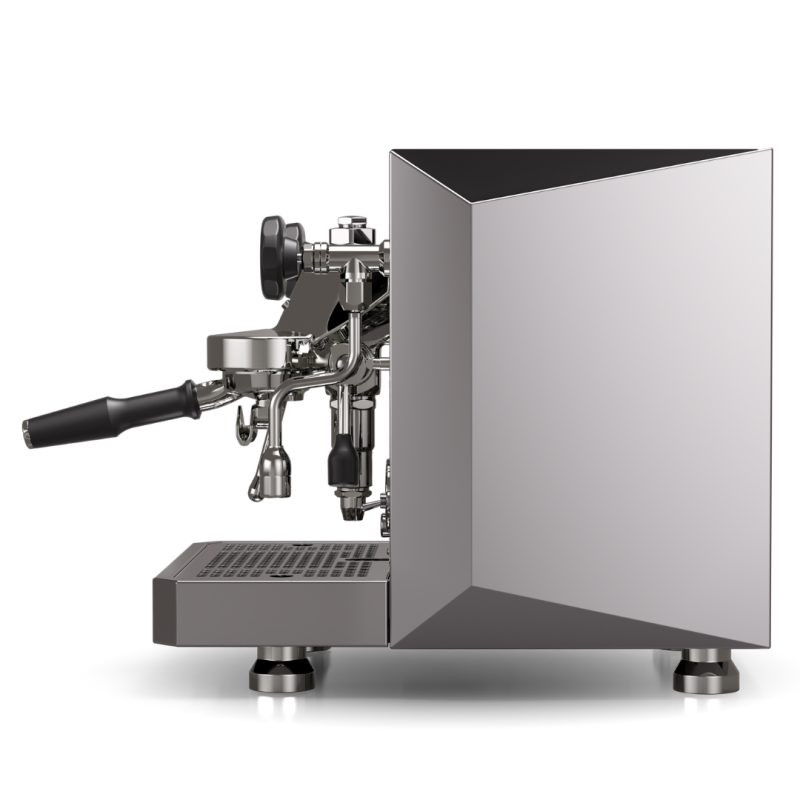 Rocket Giotto R Fast Espresso Machine - Rotary Pump - Chrome - 220 V
