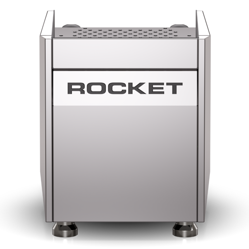 Rocket Giotto R Fast Espresso Machine - Rotary Pump - Chrome - 220 V