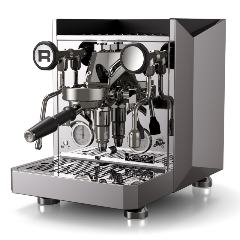 Rocket Giotto R Fast Espresso Machine - Rotary Pump - Chrome - 220 V