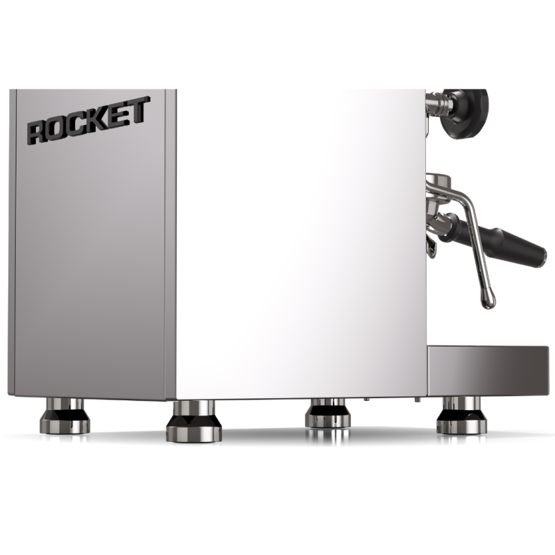 Rocket Mozzafiato V Fast Espresso Machine - Fast Heat-Up - Chrome - 110 V