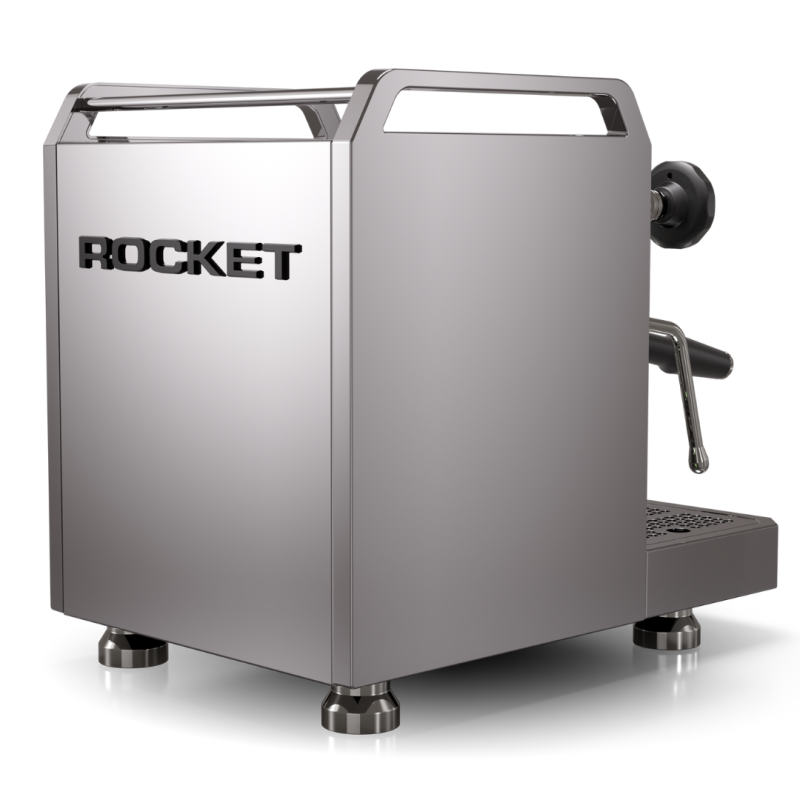 Rocket Mozzafiato V Fast Espresso Machine - Fast Heat-Up - Chrome - 220 V